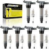 MOAUTO Set of 6 Ignition Coils Pack UF594 GN10588