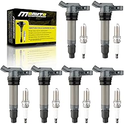 MOAUTO Set of 6 Ignition Coils Pack UF594 GN10588