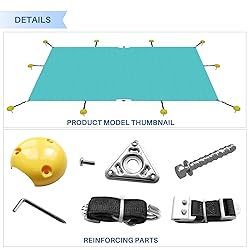 E&K 14'x30' Pool Cover for Inground
