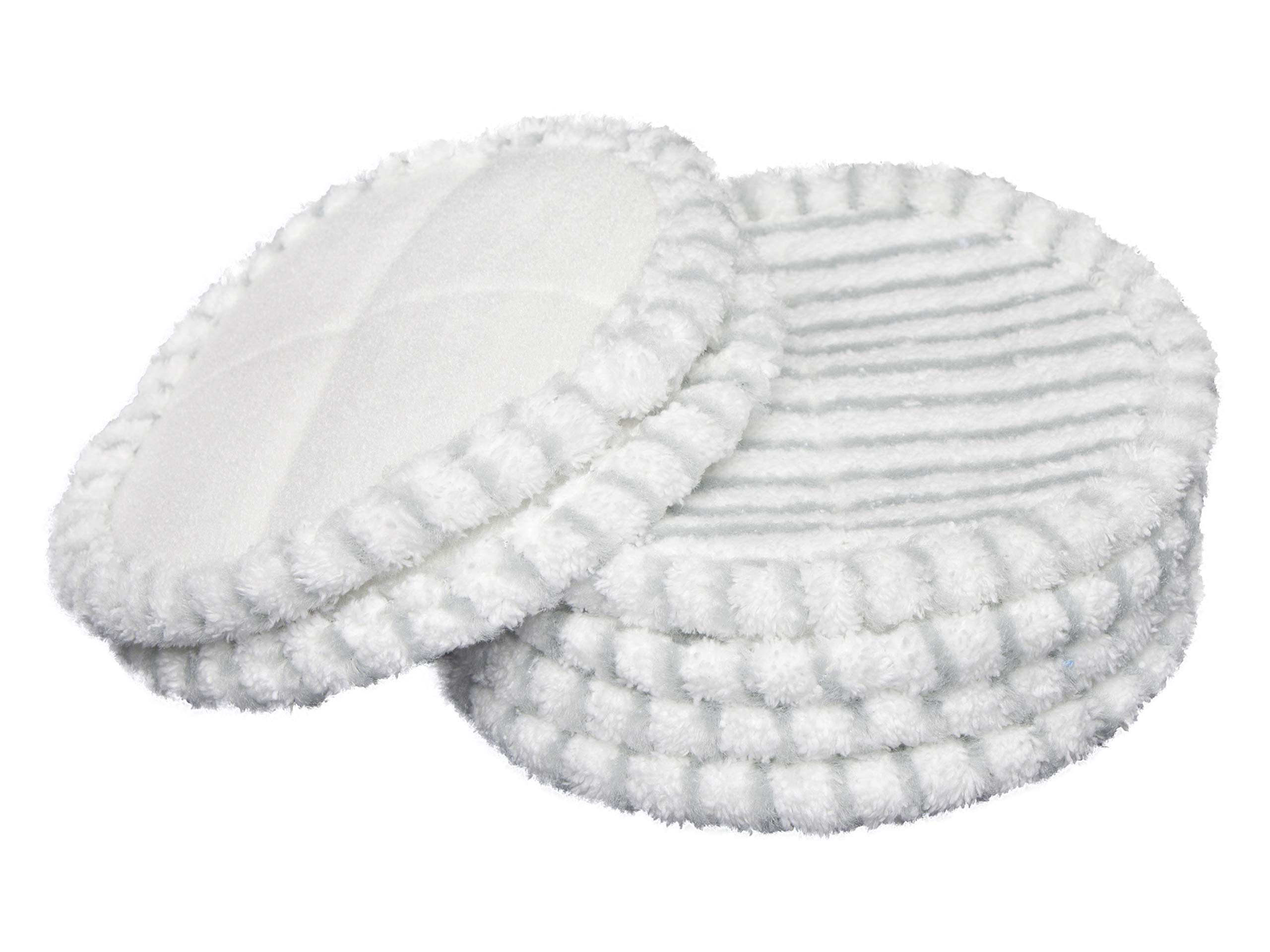 LTWHOME 7.8 Inch Scrubby Mop Cleaning Pads Replacement for Bissell Spinwave 2039 Series 2039A 2124 2052E(Pack of 6)