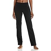 Danskin Womens Essential Sleek Fit Yoga Pant