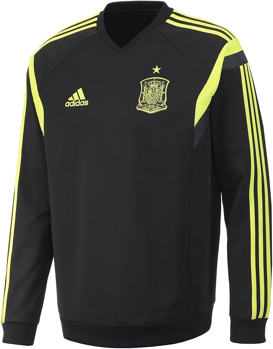 neon adidas sweatshirt