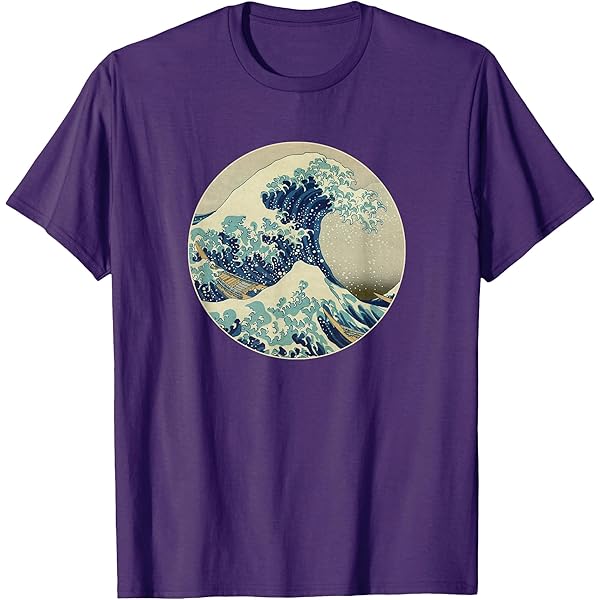 Amazon.com: Great Wave Off Kanagawa Japanese Art Aesthetic Tsunami