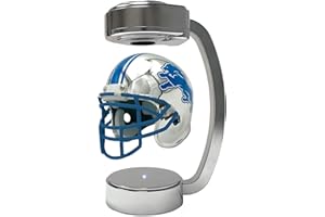 PEGASUS SPORTS Officially Licensed NFL Mini Metallic Hover Helmet