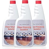 Floor Solution for Roborock Floor Cleaning Solution Bluebell Scented, Residue &amp; Streak Free Deep Clean for Hardwood, Compatible with Roborock Saros 10/10R/Z70, Q7 Q8 Q10 S7 S8 Qrevo Series 3 Packs