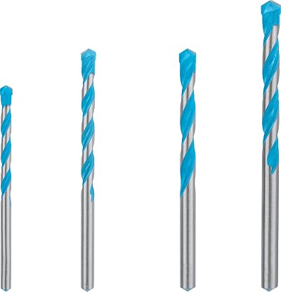 Bosch EXPERT CYL-9 MultiConstruction Drill Bit Set 4 pcs 5.5-8 mm