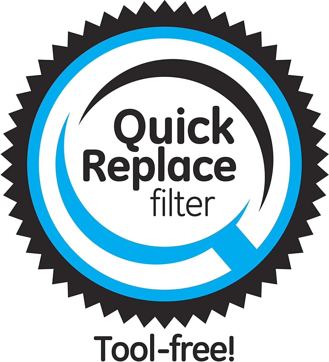 General Electric GXULQR Kitchen or Bath Replacement Filter - White: Home Improvement