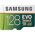 Samsung 128GB 80MB/s EVO Select Micro SDXC Memory Card (MB-ME128DA/AM)