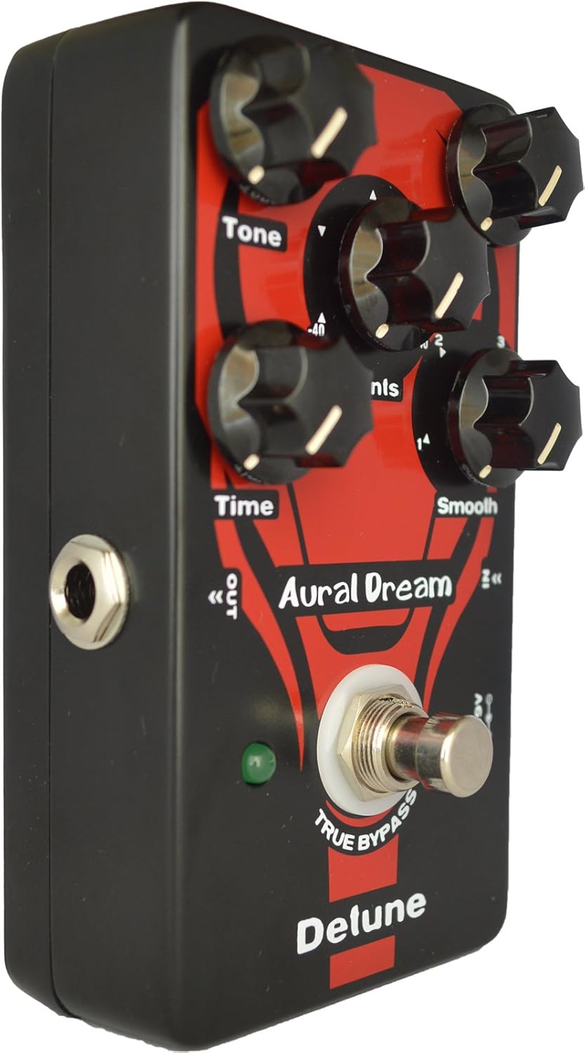 Aural Dream Detune Guitar Effect Pedal includes 4 detune modes and 4
