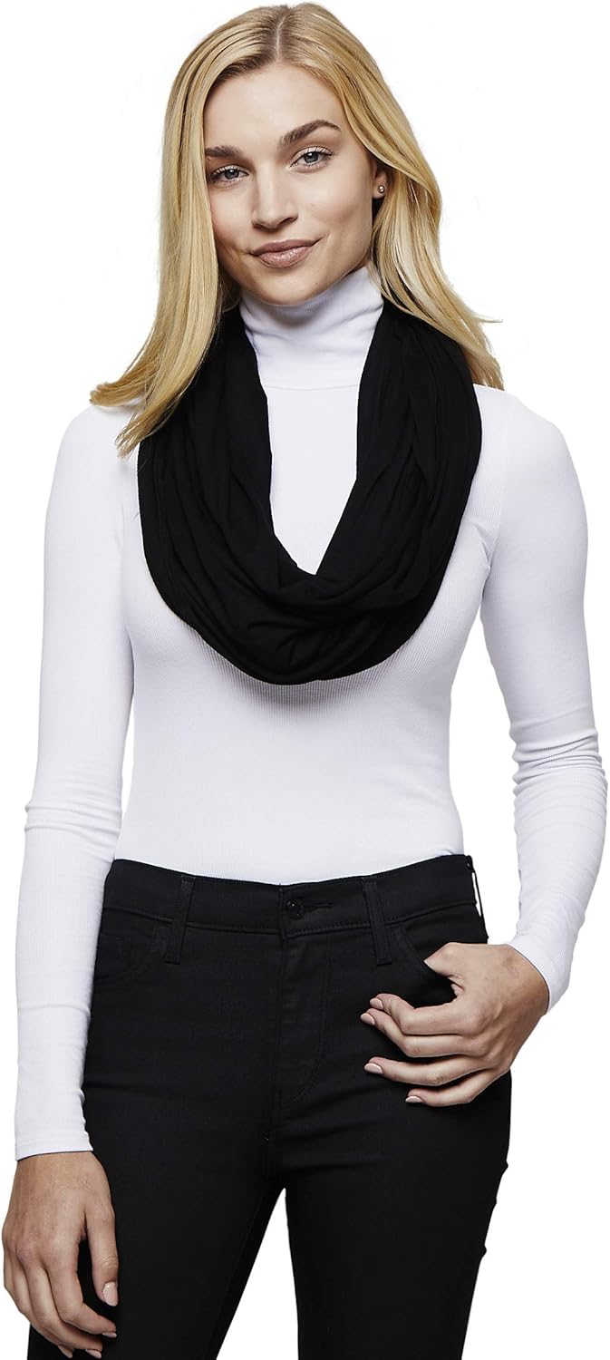 infinity scarf pillow