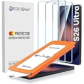 AACL 3-Pack for Samsung Galaxy S26 Ultra Screen Protector Tempered Glass, 9H Glass for S26 Ultra Screen Protector 5G, [Fast Alignment Tool] [Bubble Free] [6.9 Inch]