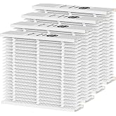 EXPXXFIL0020 Expandable Air Filter Media Replacement Compatible with Bryant/Carrier EZ-FLEX EXPXXFIL0020 heating and cooling system, MERV 13, Pack of 4