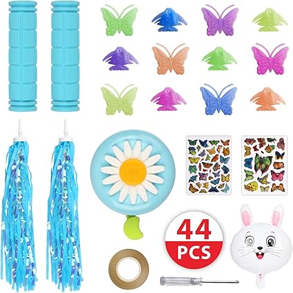 girls bike accessories