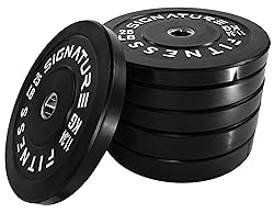 Fitvids 2" Olympic Bumper Plate Weight Plates with
