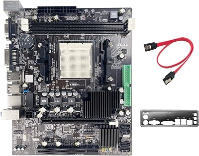 Lodokdre A780 Motherboard AM3-938 Pin DDR3 8GB RAM for AM3 Series CPU Computer