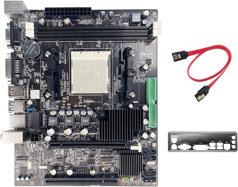 Lodokdre A780 Motherboard AM3-938 Pin DDR3 8GB RAM for AM3 Series CPU Computer