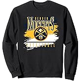 NBA Official Denver Nuggets Spilled Paint Sweatshirt