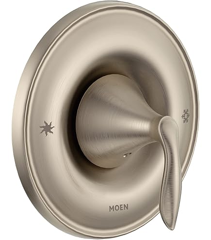 Signature Hardware SHLZTVLEVZBN Lentz Handle - No Trim Plate, Brushed Nickel Signature Hardware SHLZTVLEVZBN Lentz Handle - No Trim Plate, Brushed Nickel