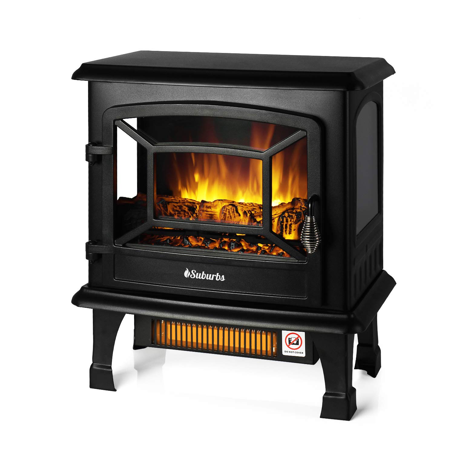 Mua TURBRO Suburbs TS20 Electric Fireplace Infrared Heater, 20