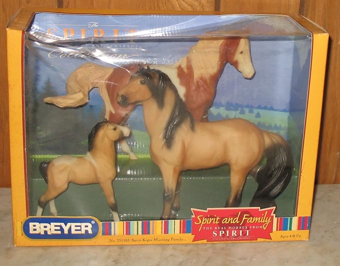 spirit breyer horse
