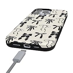 Casely iPhone 16 Pro Max Case | Goth Girlie | Black