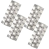 16 Inch Briquette Tray Grill Parts for Summerset Sizzler, RCS 32" 26" 40" | 4 Pack RJC009P Briquette Tray Grill Replacement Parts for RCS Premier RJC32A RJC26A RJC40A Sunfire 32" 38" Grill