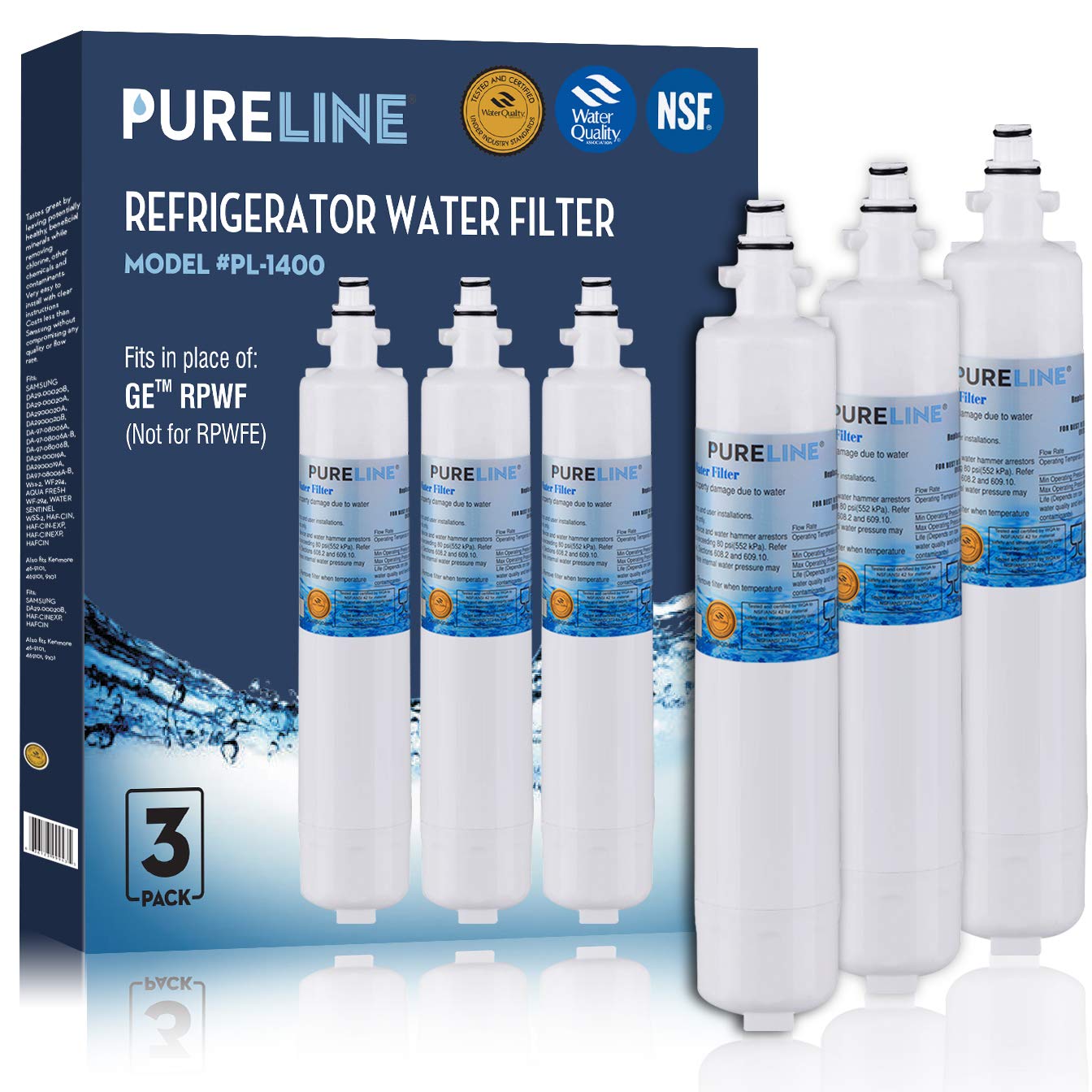 Best ge water filter for fridge rpwfe