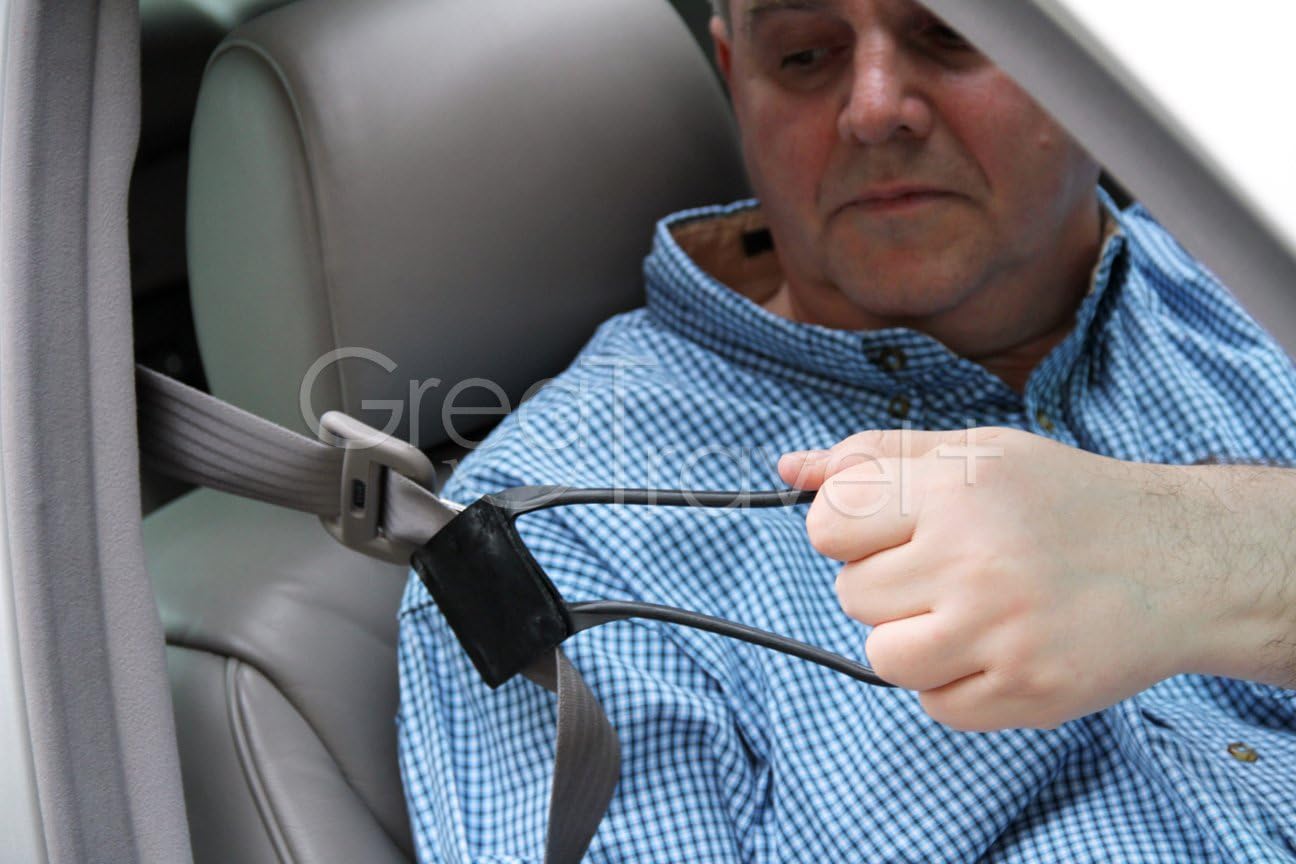 Seat Belt Grabber Handle 2Pack - Helps Reach Your Seat Belt to Buckle Up: Health & Personal Care
