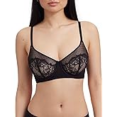 Skarlett Blue Women's Amour Lace Full Coverage Minimizer Bra 324249