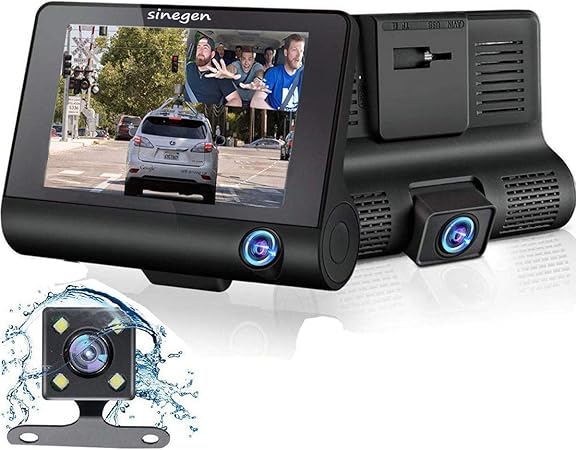 Amazon ドライブレコーダー 前後カメラ 車載カメラ1080pフルhd 3カメラ搭載 4 0インチ大画面車内外同時録画 170度広角レンズ24時間駐車監視ループ録画 Gセンサー 常時録画動き検知 ドライブレコーダー本体 車 バイク Amazon ドライブレコーダー 前後カメラ 車載カメラ1080pフルhd 3カメラ搭載 4 0インチ大画面車内外同時録画 170度広角レンズ24時間駐車監視ループ録画 Gセンサー 常時録画動き検知 ドライブレコーダー本体 車 バイク