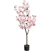 Nearly Natural 5ft. Cherry Blossom Artificial Tree
