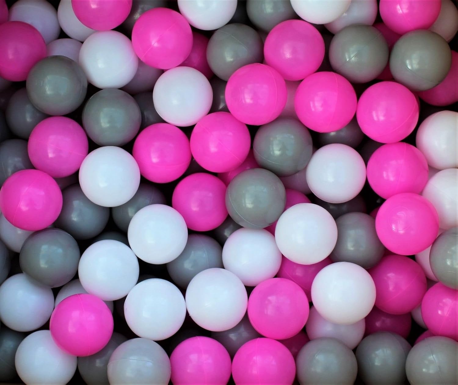 pink ball pit tent
