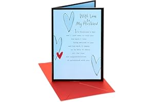 American Greetings Valentines Day Card for Husband (Sharing the Joys of Parenthood With You)