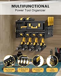 WellMall Power Tool Charging Station - 3 Layer Wall