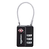 Amazon Basics TSA Accepted Cable 3-Digit