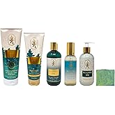 Bath & Body Works Aromatherapy Eucalyptus Pine - Moisturizin Body Wash - Body Cream - Body Wash + Foam Bath - Essential Oil Perfume Mist - Body Lotion with a Fresh Forest Bar Soap