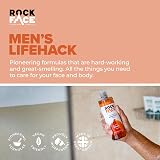 Rock Face Power All In One Shower Gel 410ml Multipack 6 Men Brand Rockface view 2