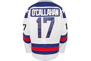 EETUG 1980 Miracle On Ice Team Hockey Jersey 17 Jack O'Callahan 30 Jim Craig #21 Mike Eruzione Stitched Ice Hockey Jerseys