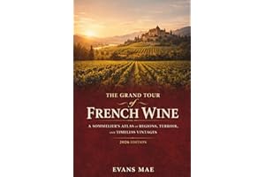 The Grand Tour of French Wine: A Comprehensive Guide: A Sommeliers Atlas of Regions, Terroir, and Timeless Vintages (2026 Edi