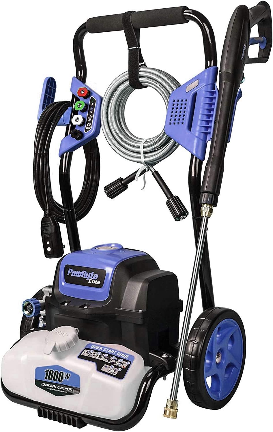 PowRyte Elite Power Washer 4500PSI 3.5GPM, Electric Pressure Washer