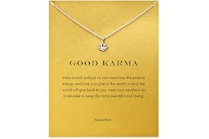 Baydurcan Friendship Anchor Compass Necklace Good Luck Elephant Pendant Chain Necklace with Message Card Gift Card