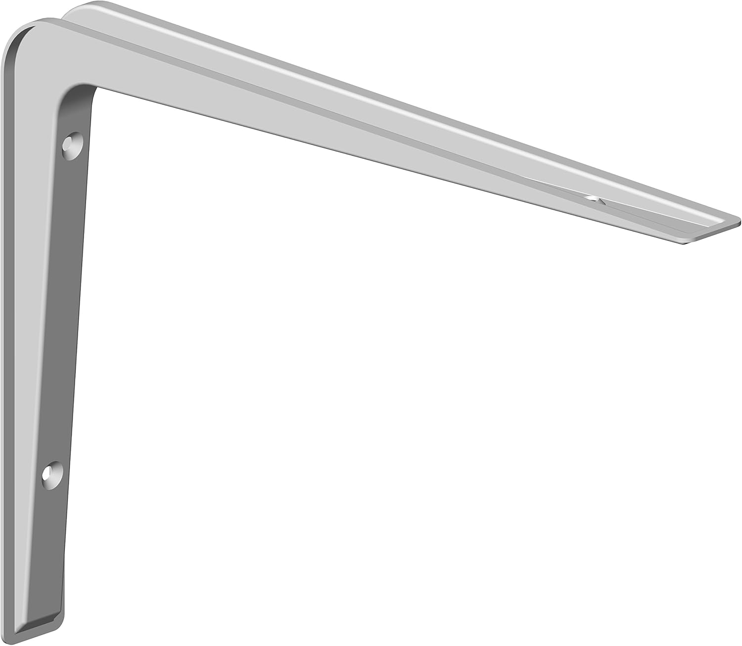 Element System 18133-00140 Support Alido/Shelf Bracket / 5 Dimensions / 3 Colours / 2 Pieces/White / 190 x 270 mm, 190x270 mm, Set of 2
