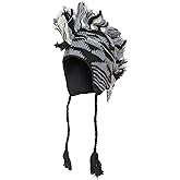 THE COLLECTION ROYAL Mohawk Woolen Lined Winter Beanie Ear Flap Beanie Men Hat