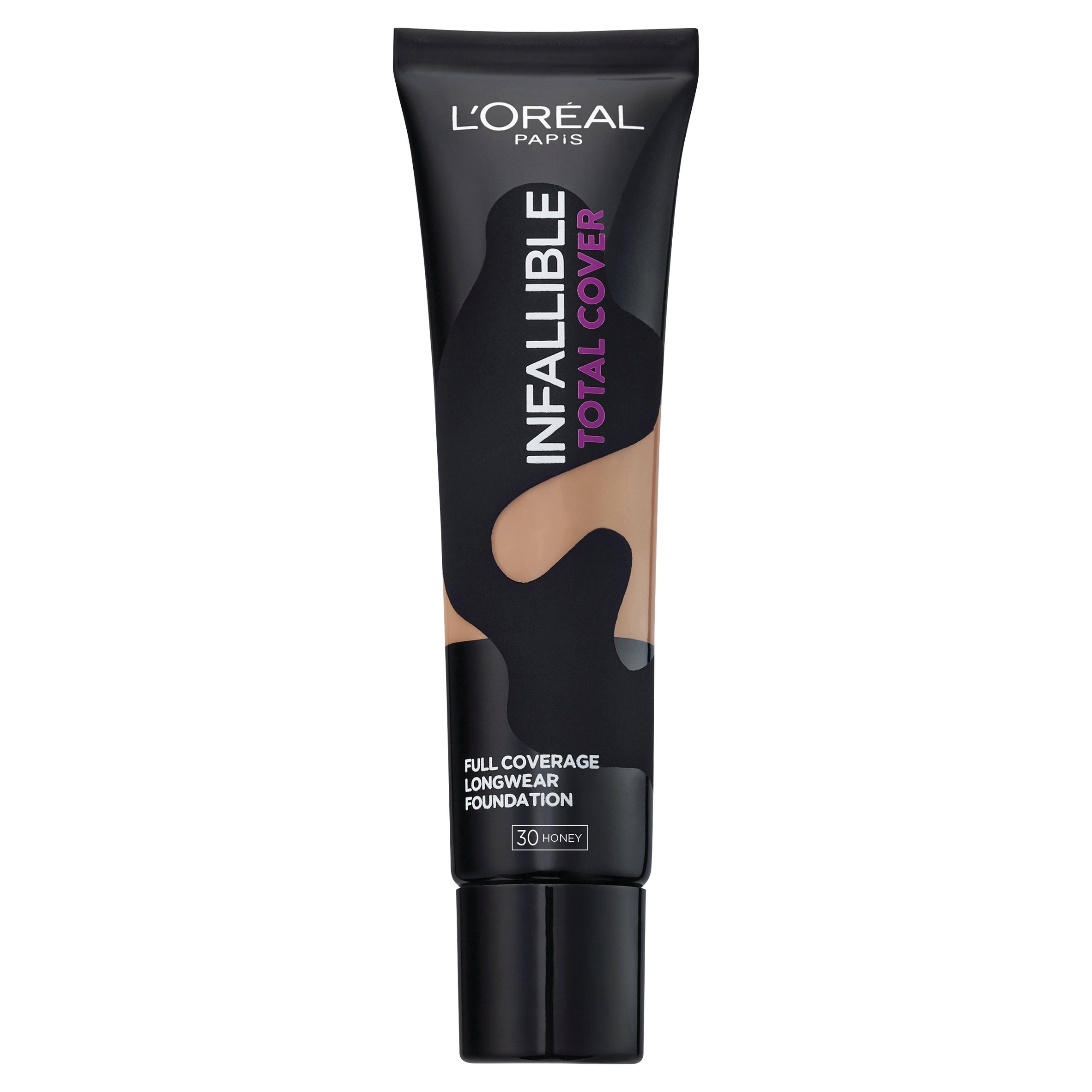 L'Oréal Infallible Total Cover Foundation, 35 g, 30 Honey