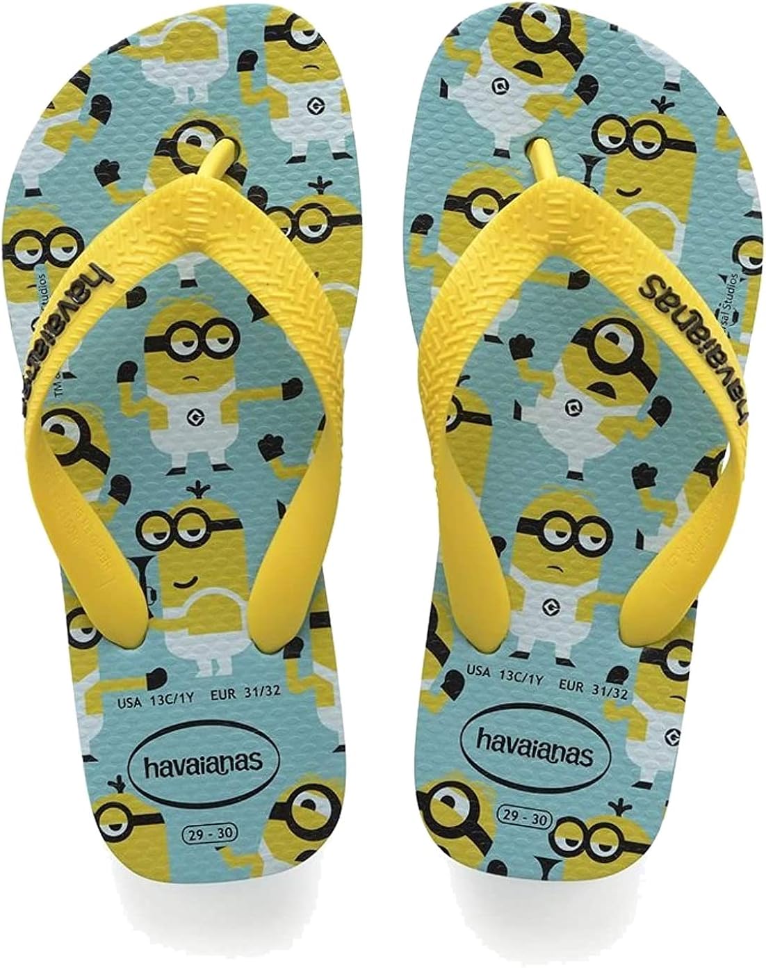havaianas minions