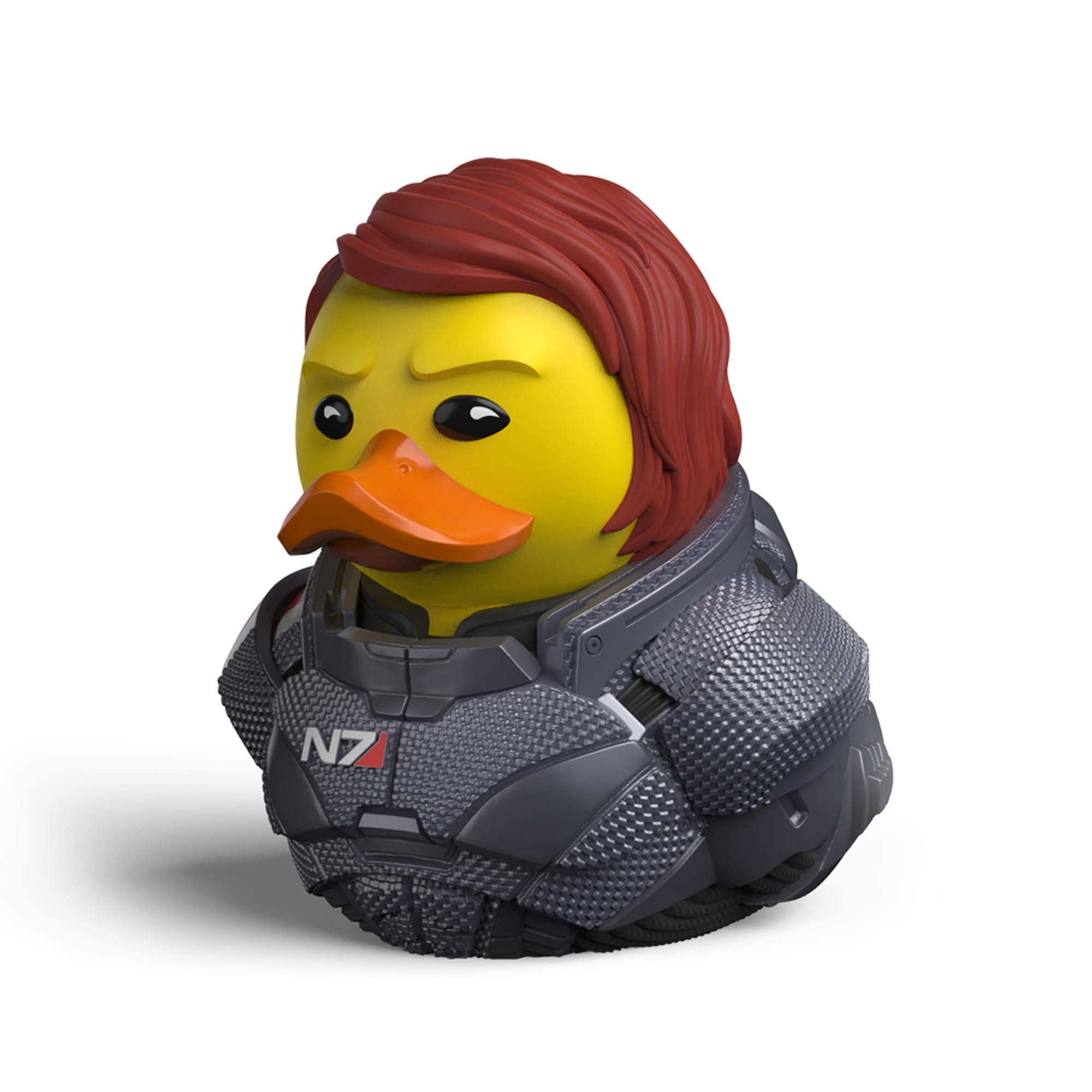 TUBBZ First Edition: Mass Effect - Female Commander Shepard Cosplaying Rubber Duck Vinyl Figure