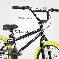 JOYSTAR 24 Inch Kids Bike Freestyle BMX Bikes for 7