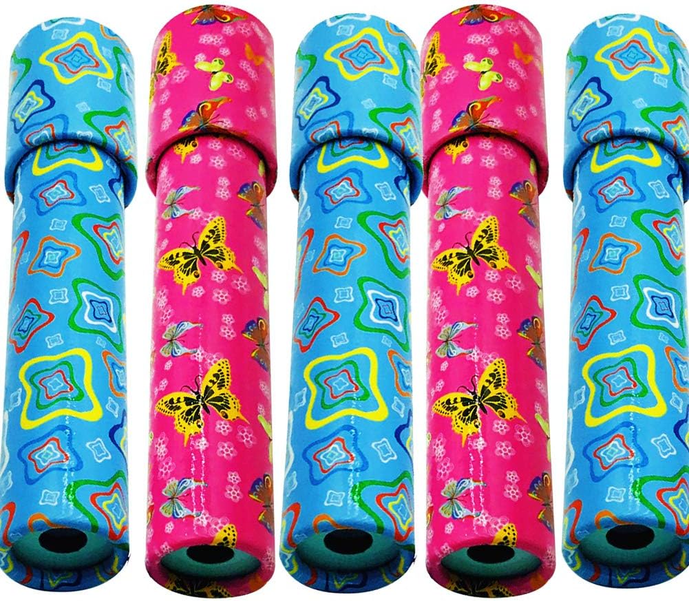 BESLIME Kaleidoscope Magic Kaleidoscope Set Rotating Glasses ...