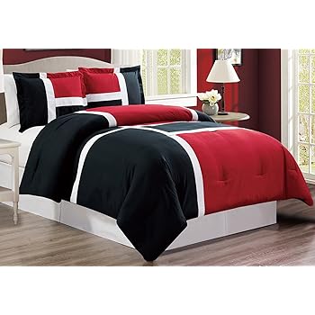 Amazon.com: Chezmoi Collection Sophia 7-piece Chenille