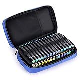 BTSKY Art Marker Carrying Case Lipstick